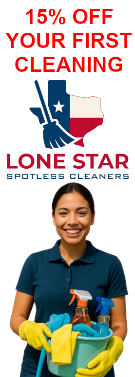 Get 15% off your first clean!